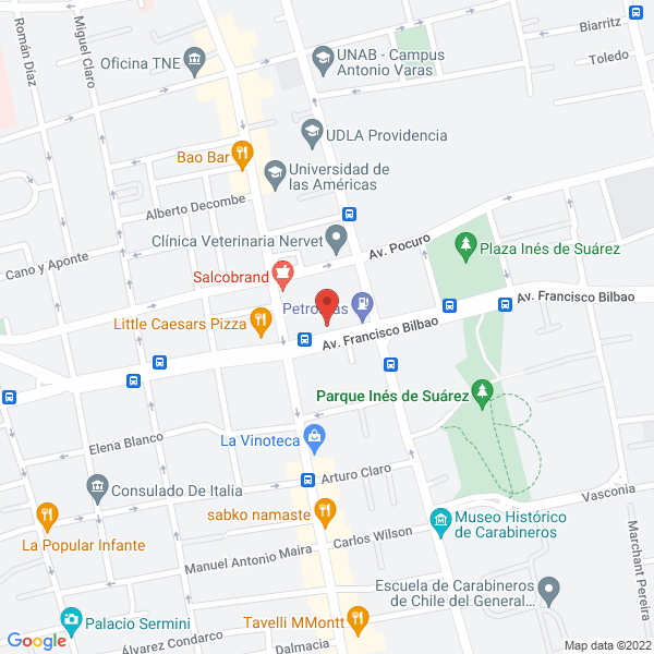 Map of Auto Escuela Todo Tránsito