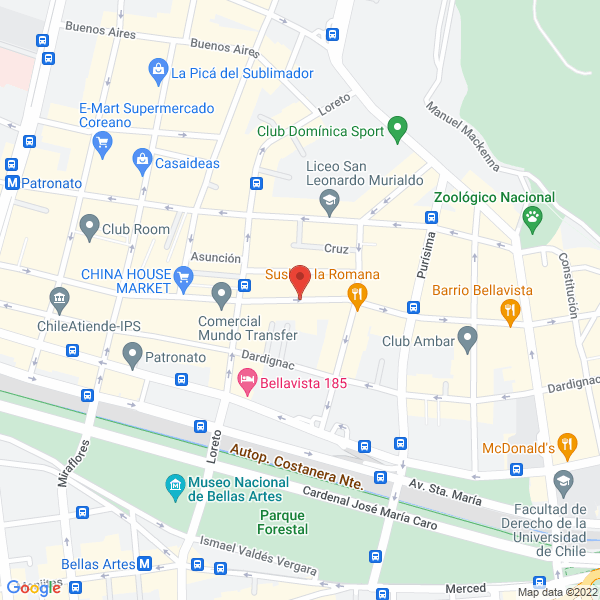 Map of Atentus.Com