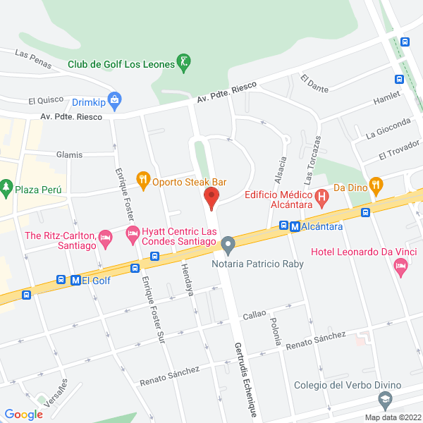 Map of Acfin