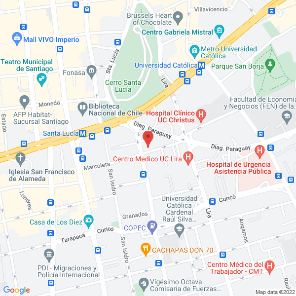 Map of Achaya