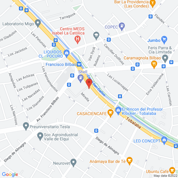 Map of Az. Ingeniería y Máquinas Ltda.