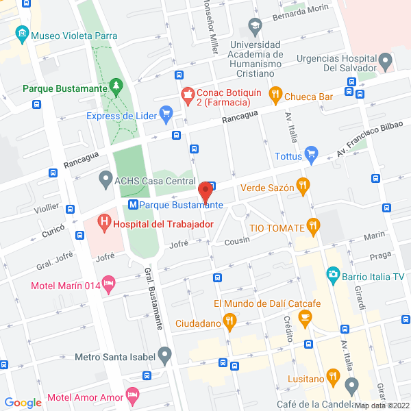 Map of Ascarcon