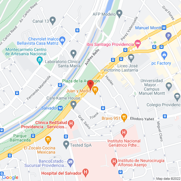 Map of Actionline