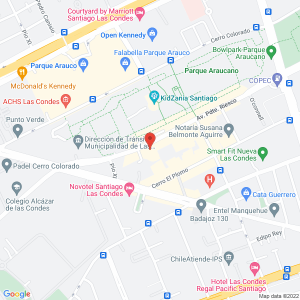 Map of Aventis Pharma S.A.