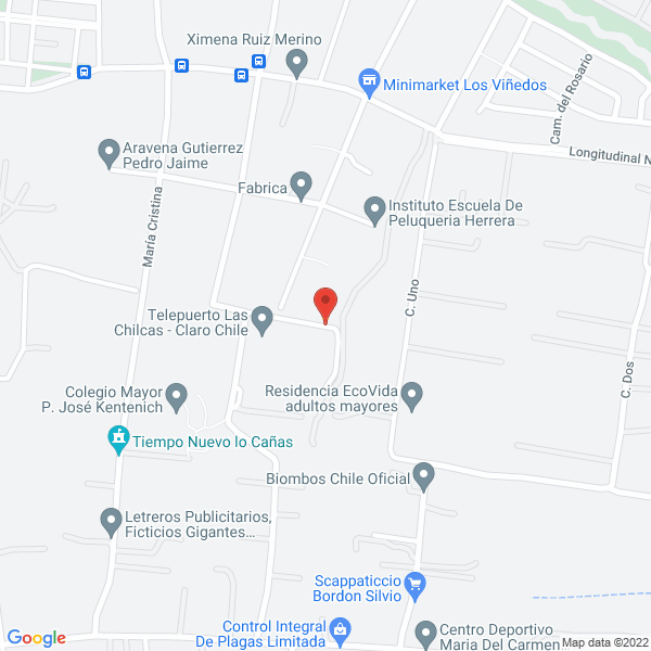 Map of Avalos y Etic