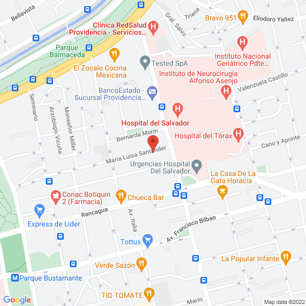 Map of Administración y Auditorías Alberto Serrano & Cía.