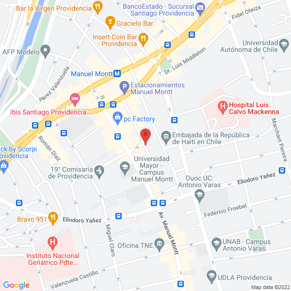 Map of Asesorías Juan Herrera & Asociados