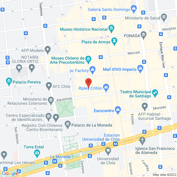 Map of Acierto Gráfico S.A.