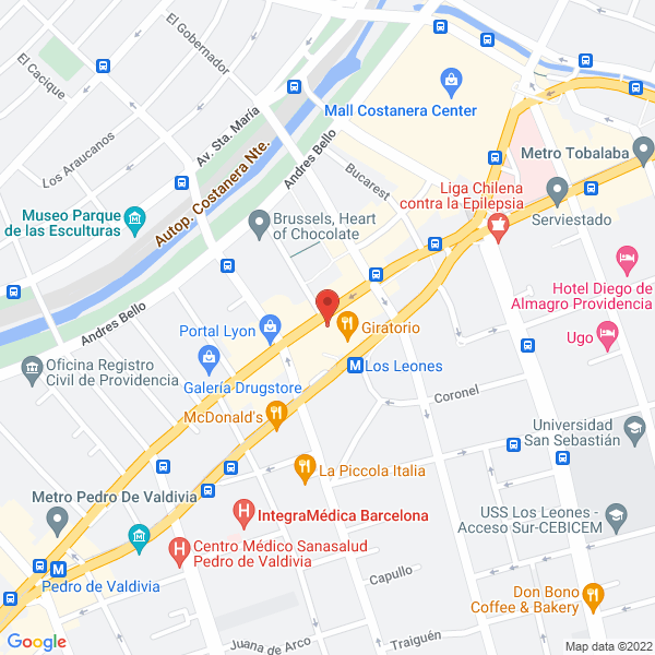 Map of Agencia de Empleos Norma Carmona