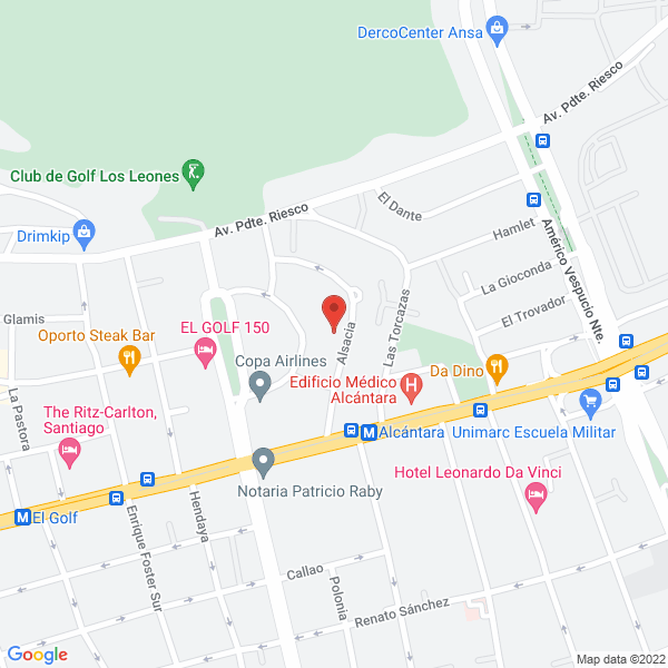 Map of Agencia Rostros
