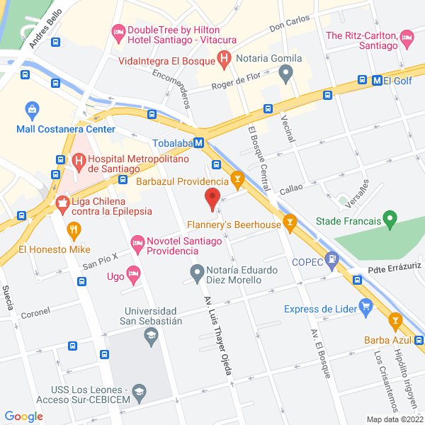 Map of Autocall Ltda.
