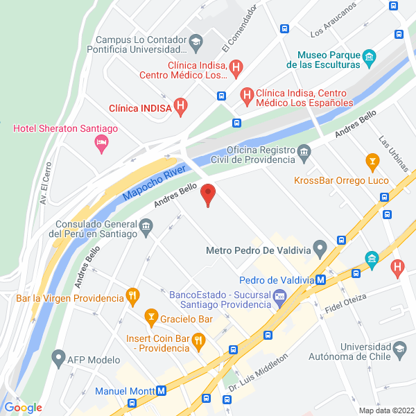 Map of Ariex - Impresoras, Fotocopiadoras y Duplicadoras