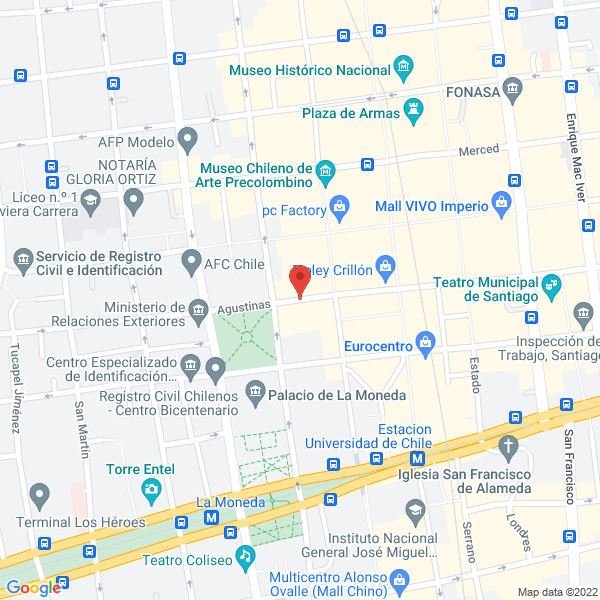 Map of Agencia de Aduana Alex Marín Prussing