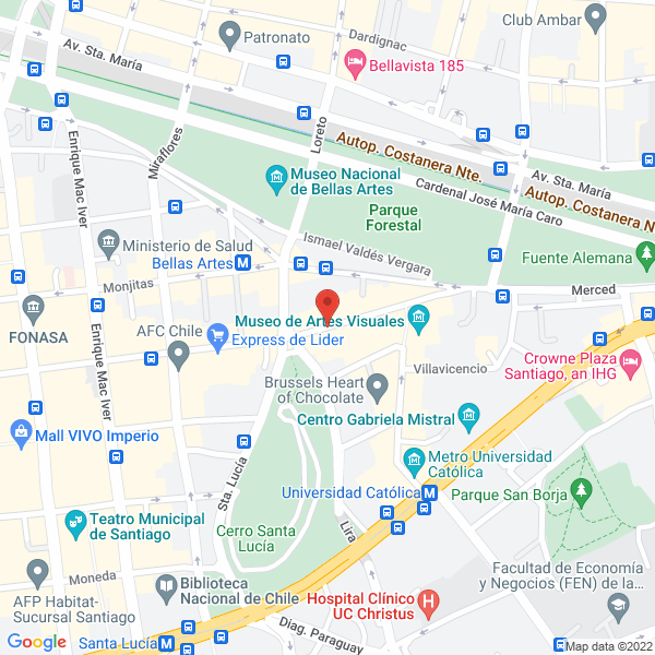 Map of Abaclean JP Alfombras