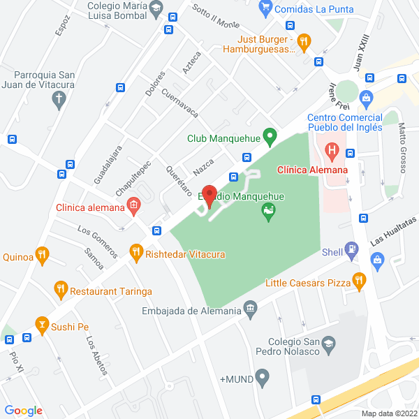 Map of PORTILLO S.A.