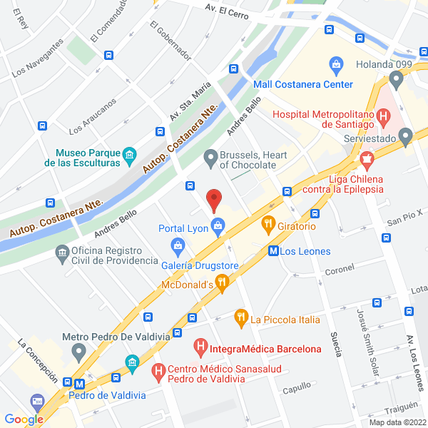 Map of Aromaterapia Tiare