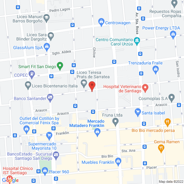 Map of Afford Printer Card