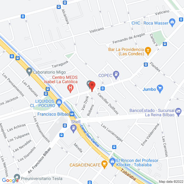 Map of Accesorios Automotrices Car Security