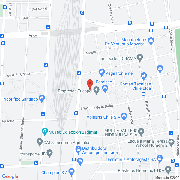 Map of Auremac