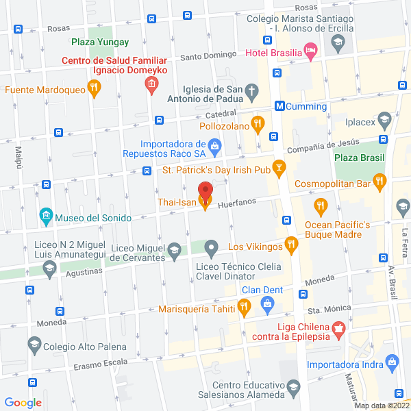 Map of Asesoria y Servicio Volkswagen