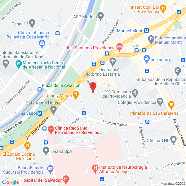 Map of Abdera Médica