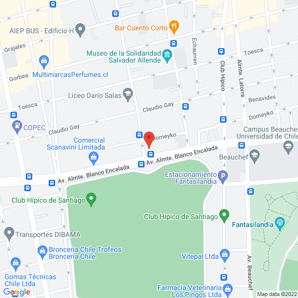 Map of Atilservice