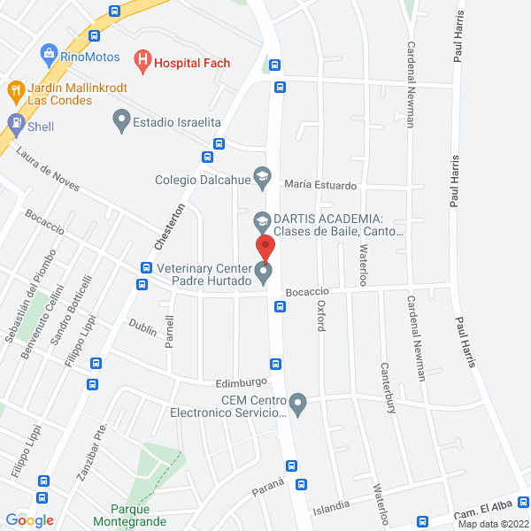 Map of Aba Piscinas
