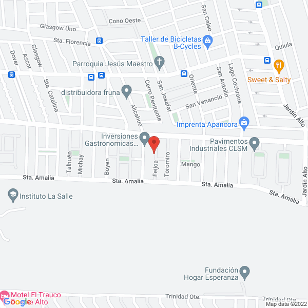 Map of Arvilab