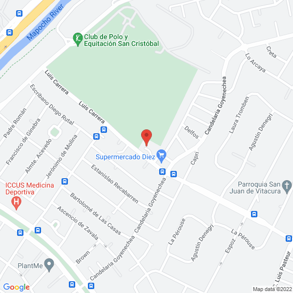 Map of Agrícola Empasta