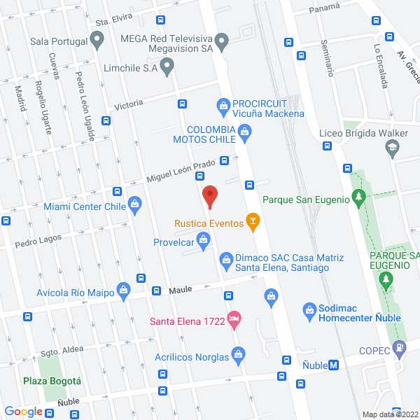 Map of Arcom