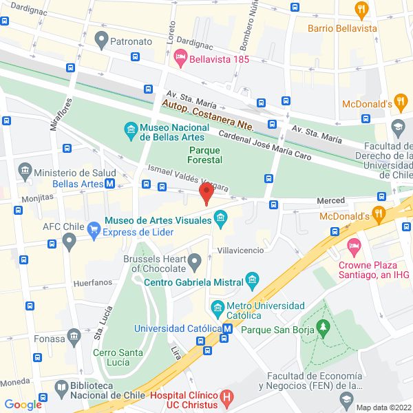 Map of Academia de Música Alhambra