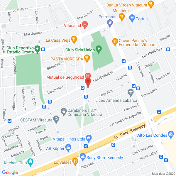 Map of Atipic Tour