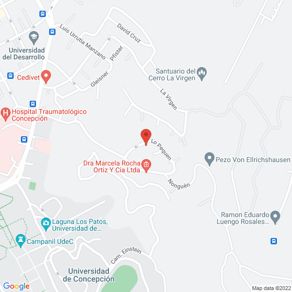 Map of A Touch of Class