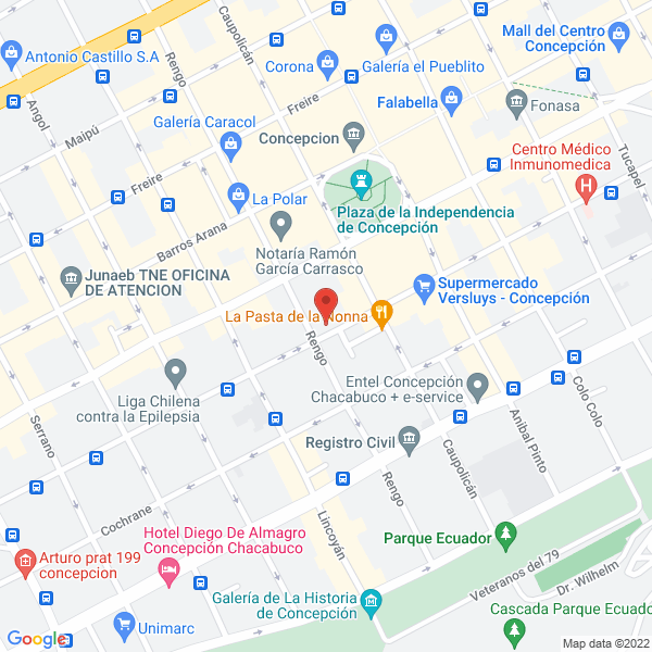Map of Araneda Acuña, Juan