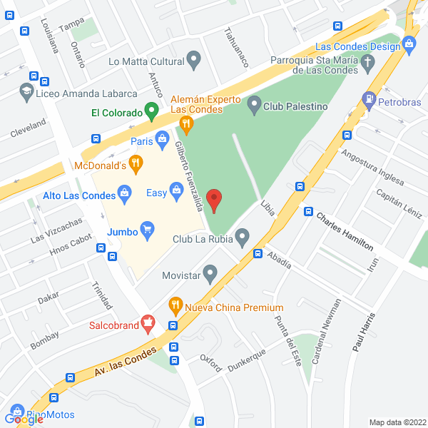 Map of A.A.Ahora Gasfitería Emergencias