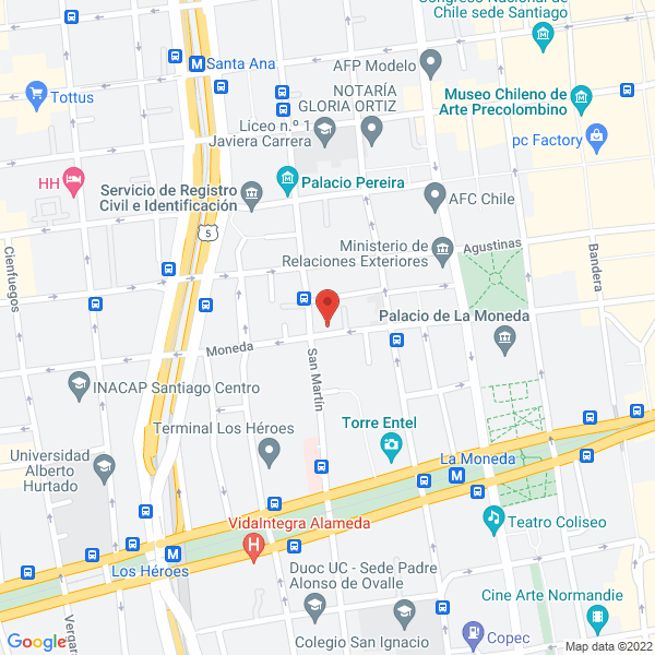 Map of A.S.I. Ltda.