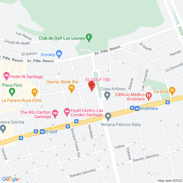 Map of Agrícola Siemel Ltda.