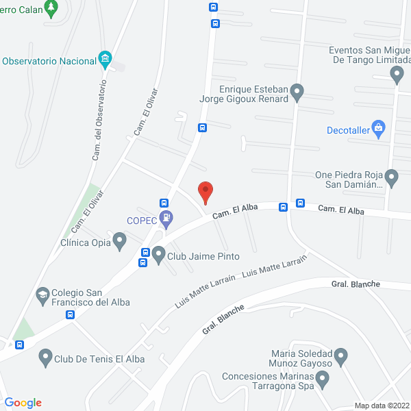 Map of Al Quds Alimentos S.A.