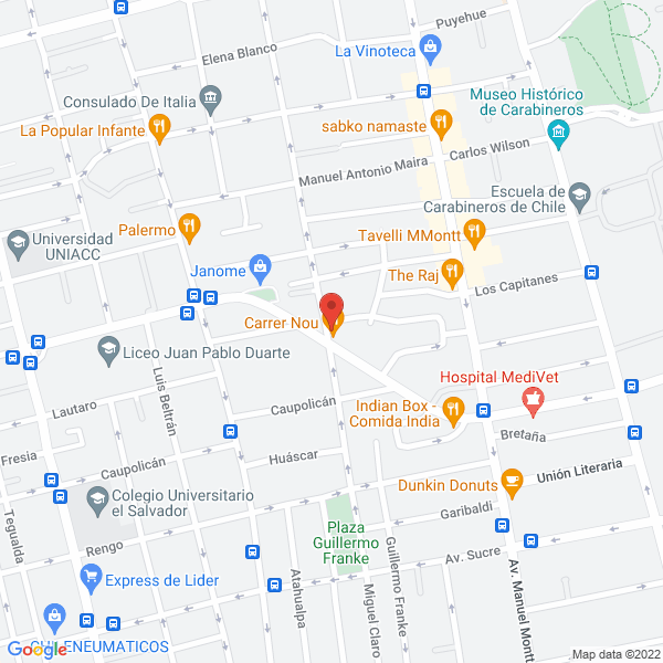 Map of Ameval