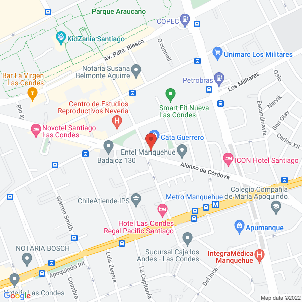 Map of Alquimia Conceptos S.A.