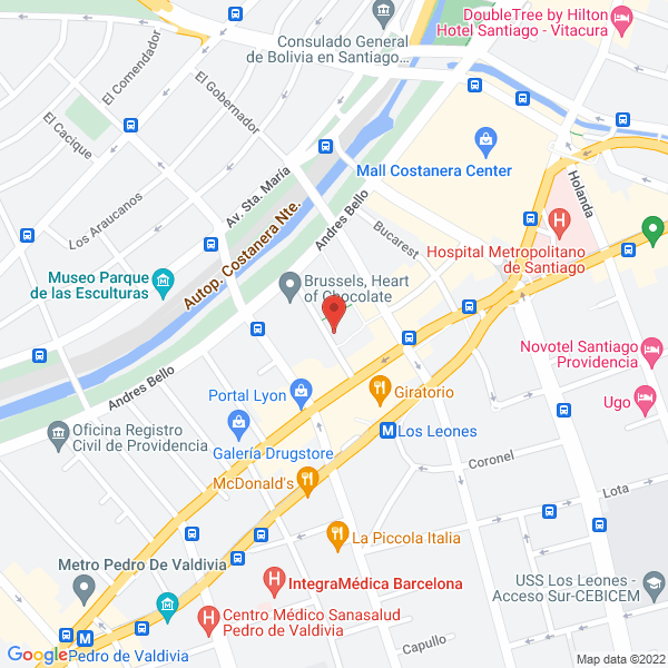 Map of Alnitak Consultores Ltda.