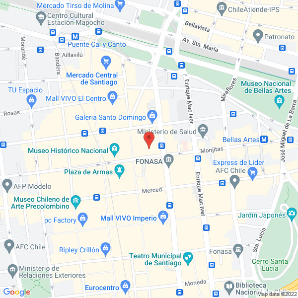 Map of Apremet Ltda.