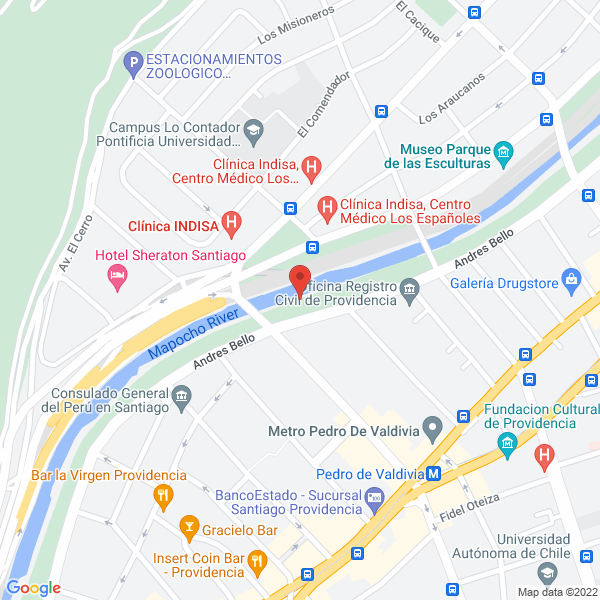 Map of Apires S.A.