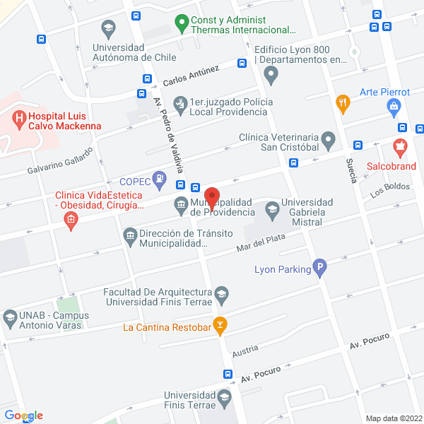 Map of Audiopro