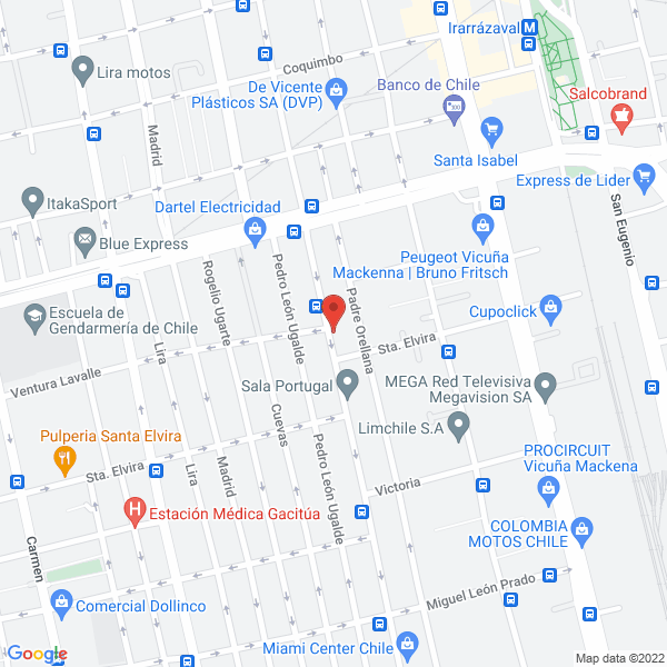 Map of Ascontri Ltda.
