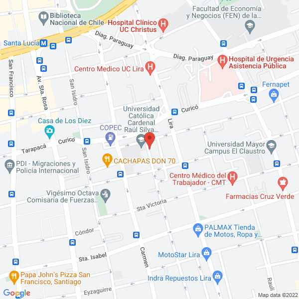 Map of Abache Encuadernaciones