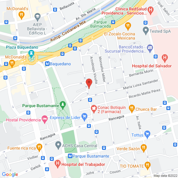 Map of AB Lights