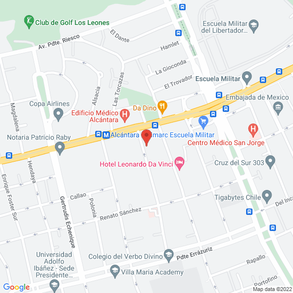 Map of Artaron S.A.
