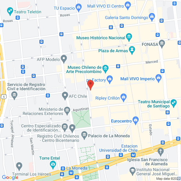 Map of A Punto Sociedad Impresora S.A.