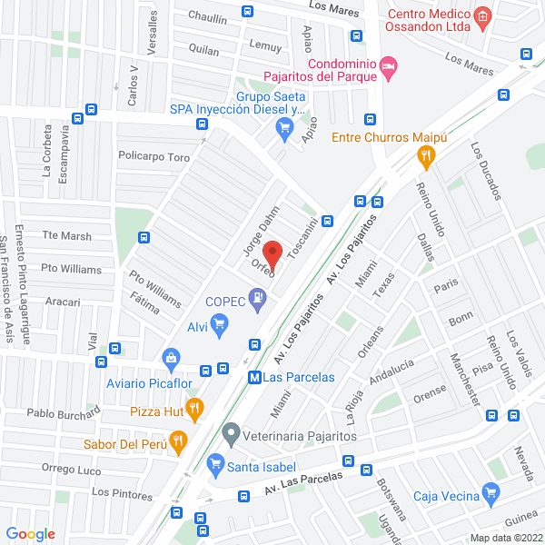 Map of Alfa-Data